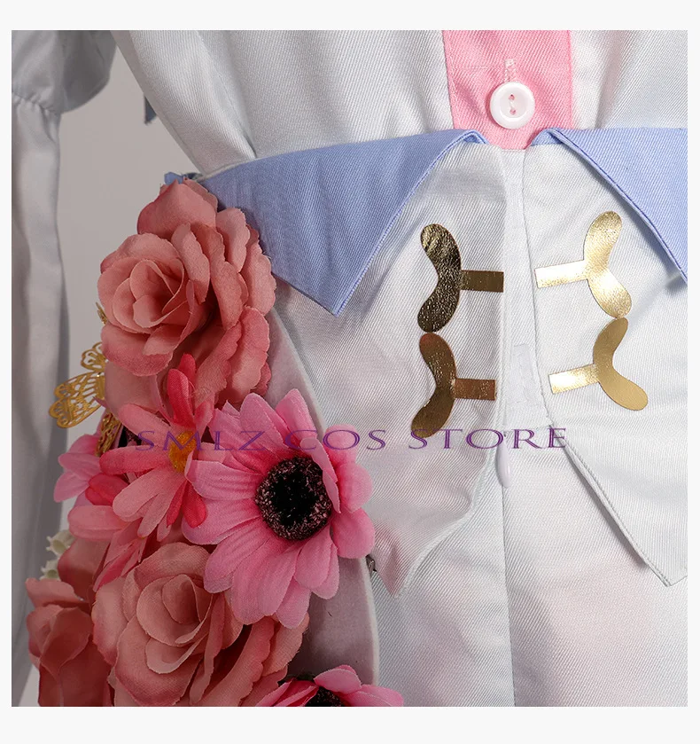 Anime PJSK Otori Emu Costume Cosplay Gioco wsw12 Cosplay Uniformi Vestito Prop Parrucca Halloween Party Outfit per Ragazza Donna