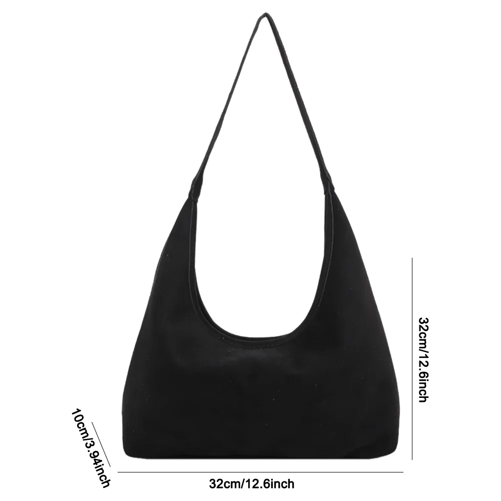 المرأة الجلد المدبوغ مترهل المتشرد حقيبة المغناطيسي إغلاق تحت الإبط حقيبة بلون العصرية حمل حقيبة التسوق حقيبة السفر