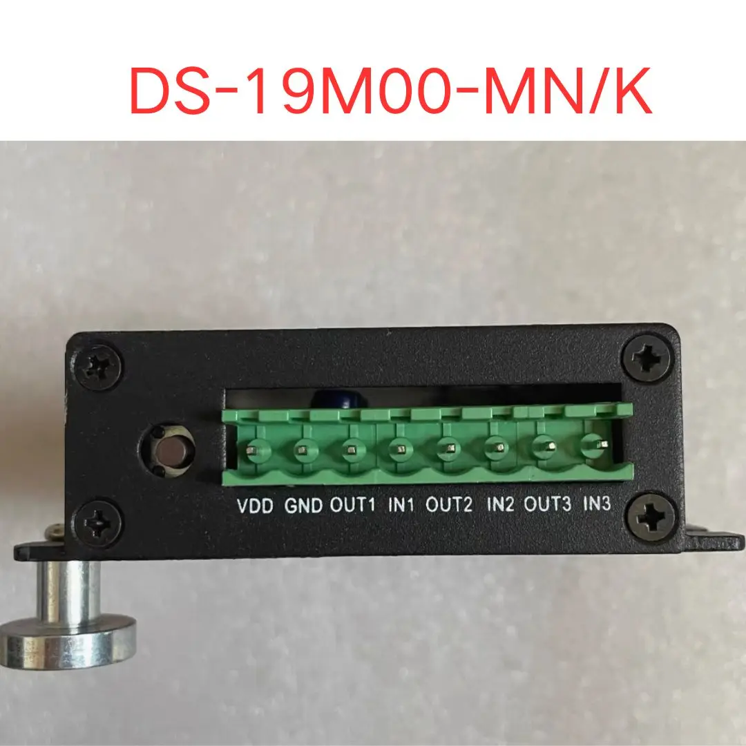 used DS-19M00-MN/K alarm system network communication module test OK Fast shipping