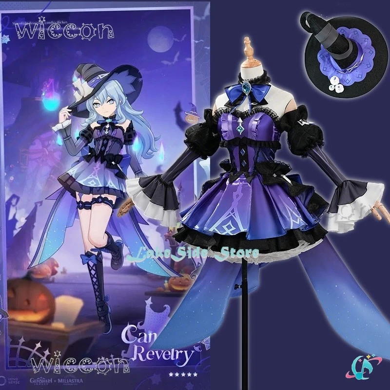 

Disfraz Adulto Genshin Impact Candlelit Revelry новый 5-звездочный косметический набор Manekina костюмы для косплея игры аниме сексуальная женщина