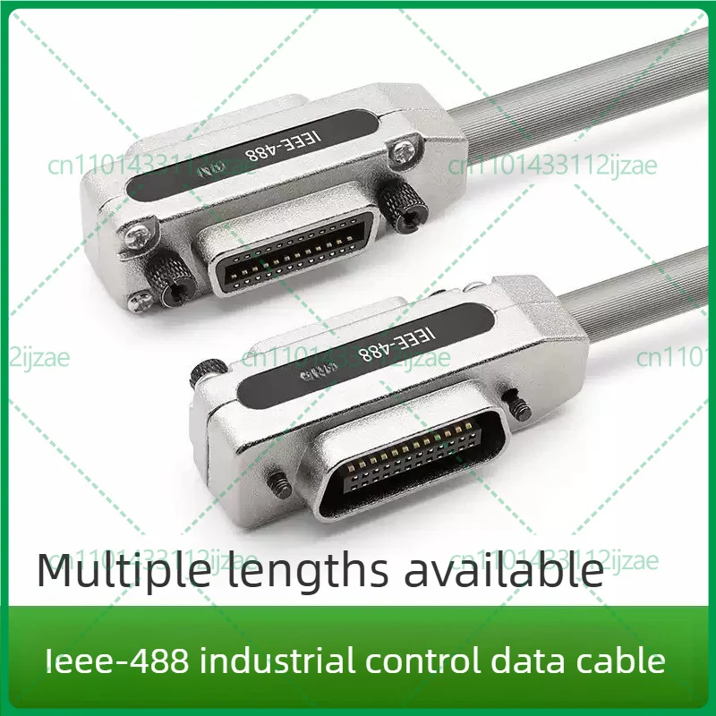 IEEE-488 GPIB Cable 24Pin GPIB Data Cable for Instrument Control 0.5M/1M/1.5M/2M/3M/5M/10M
