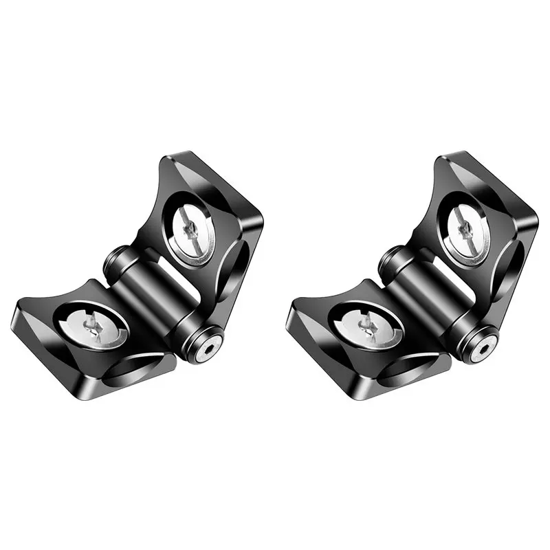 【MUST-HAVE】2X Folding L Plate Arri Positioning Right-Angle Adapter For DJI SDR Transmitter Bracket For Monitor Mount V-Mounting