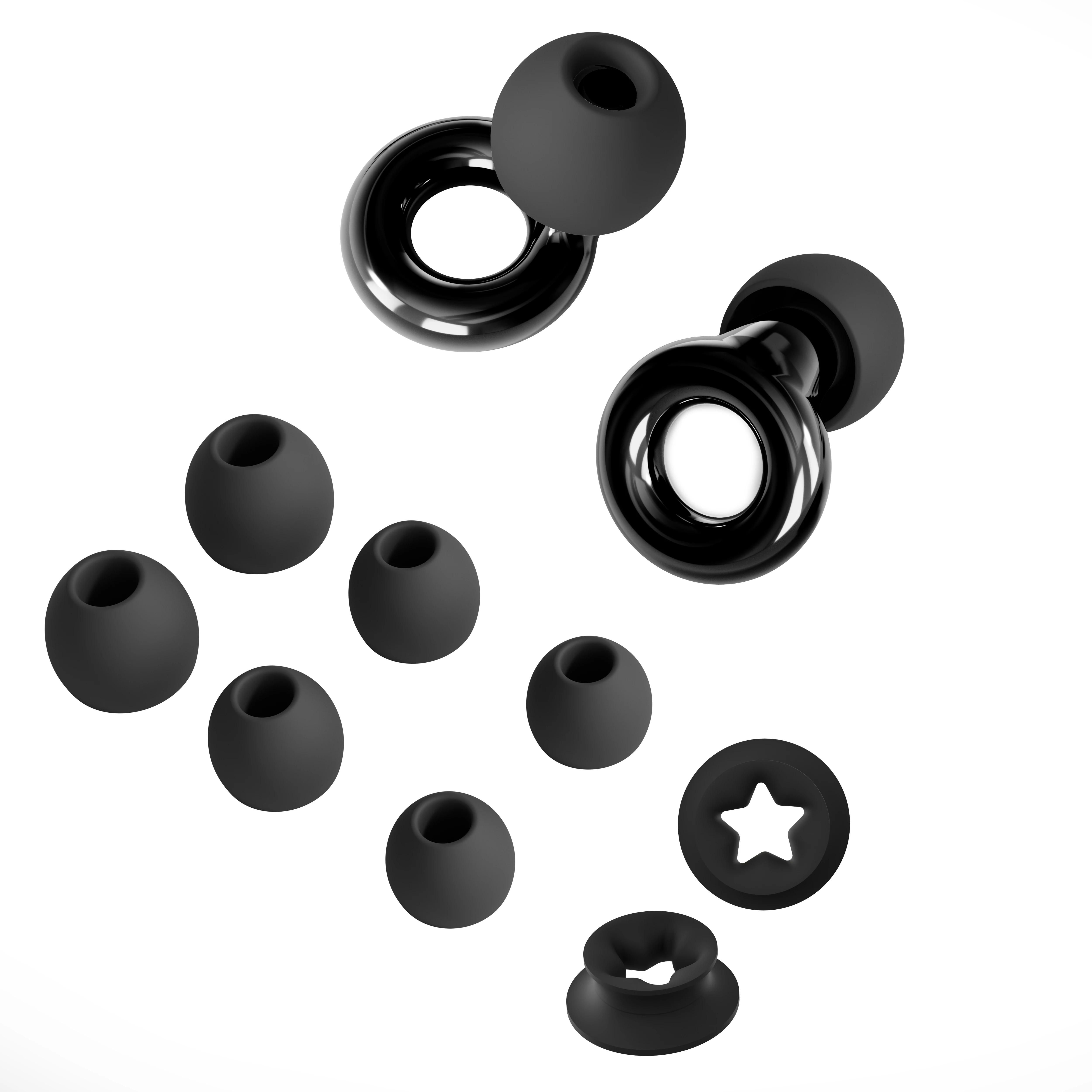 سدادات أذن قابلة لإعادة الاستخدام - تخفيف الضوضاء مع خطاب واضح للتجمعات الاجتماعية وحساسية العمل والضوضاء - سدادات أذن لتقليل الضوضاء #5