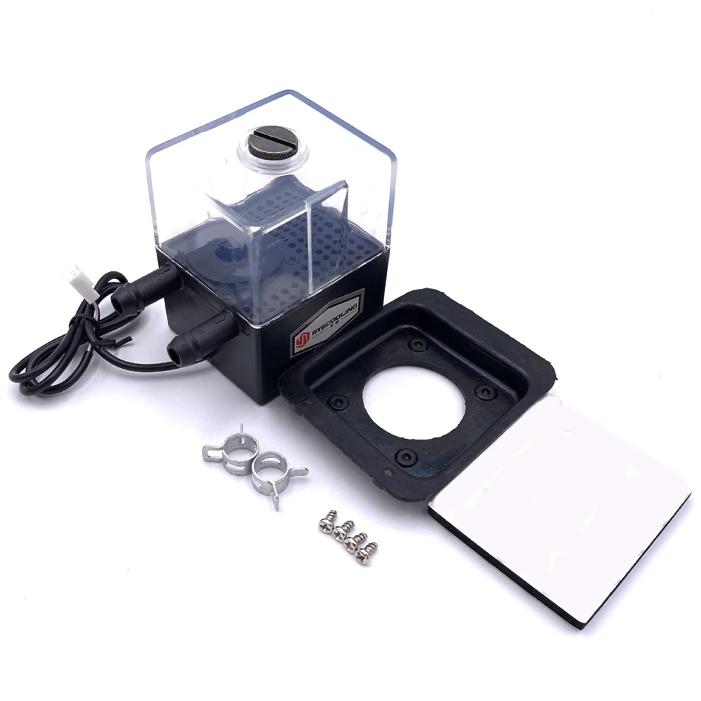

A17Z New Version SC-300T Water Cooling Pump 23DB Pump + Tank Integration Style DC12V