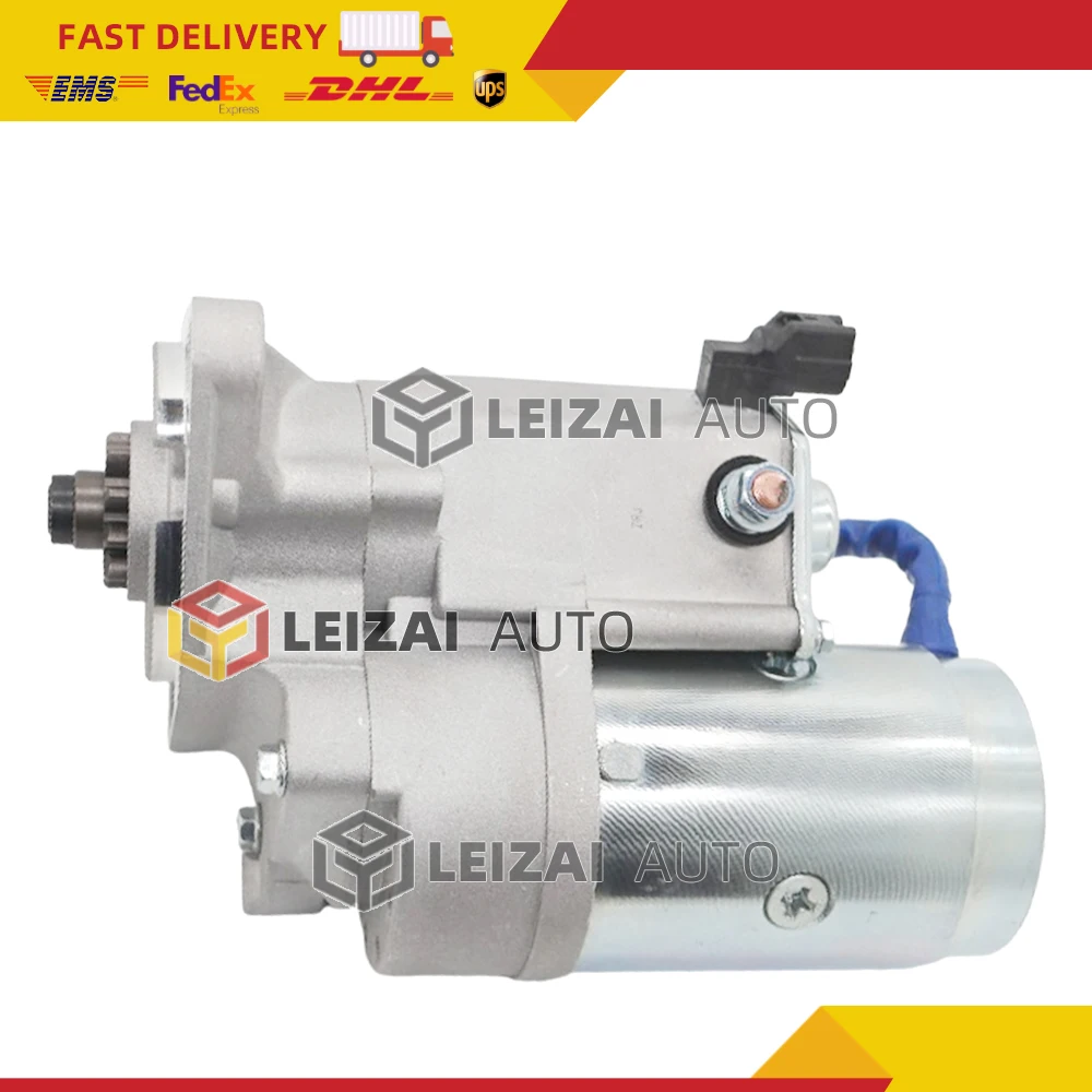 

2.2kW 10Tooth Starter Motor For TOYOTA HILUX HI-LUX HL2 HL3 2.5 2001-2017 28100-0L040, 28100-67050, 28100-30040, 28100-30060