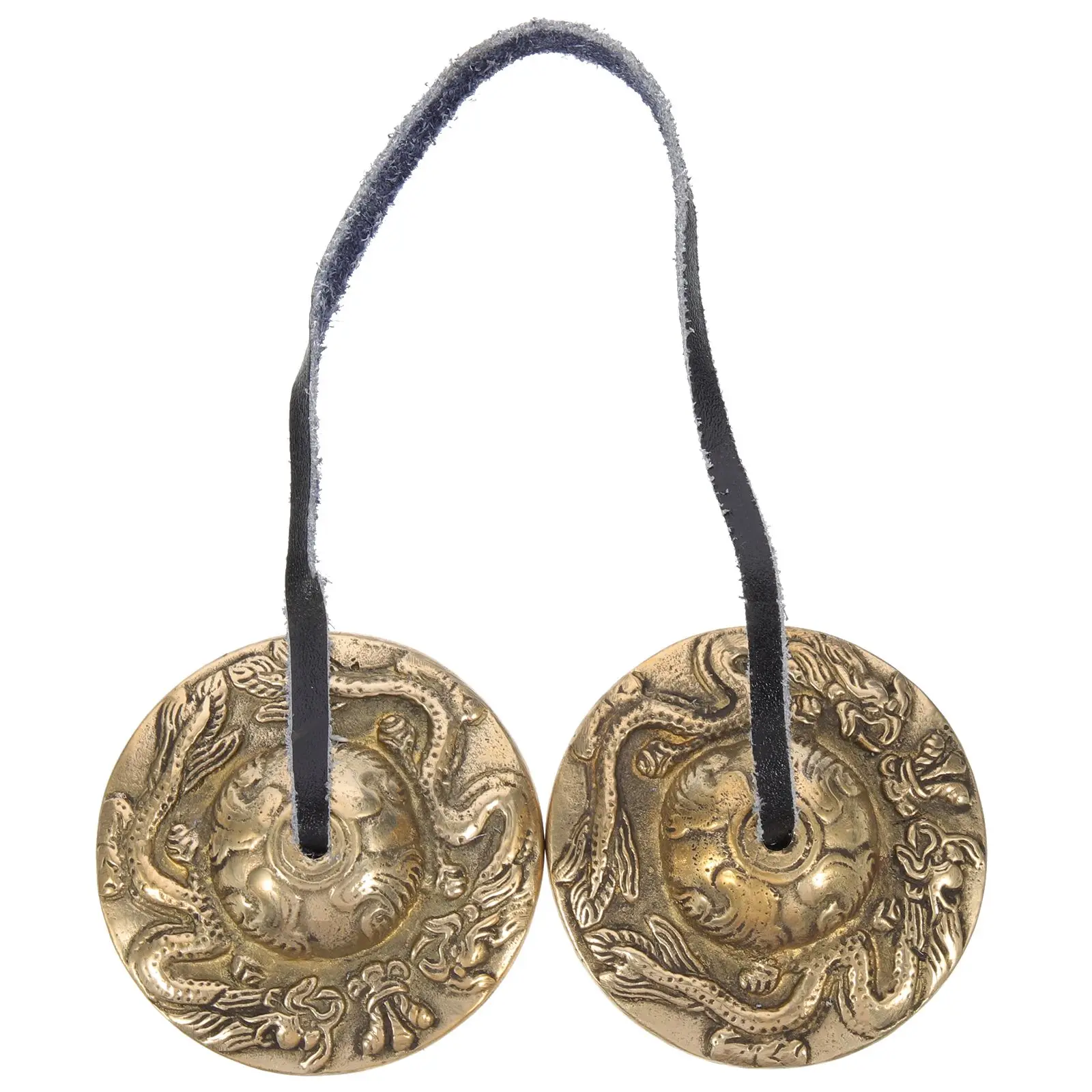 

1pc Cymbal Bell Pure Copper Handmade Yoga Meditation Nepalese Striking Instrument Chime Sound Healing Musical Accessories