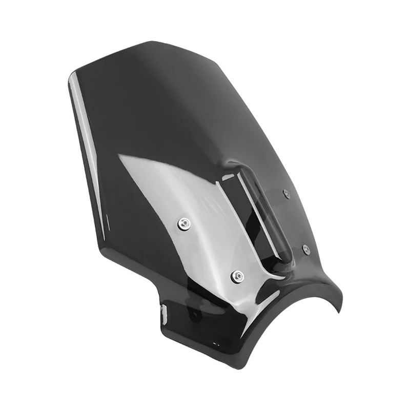 

Wind Windscreen Windshield Front Air Fairing Wind Deflector For Honda CB650R CB650 R CB 650R 2024 2025 Motorcycle-A28K