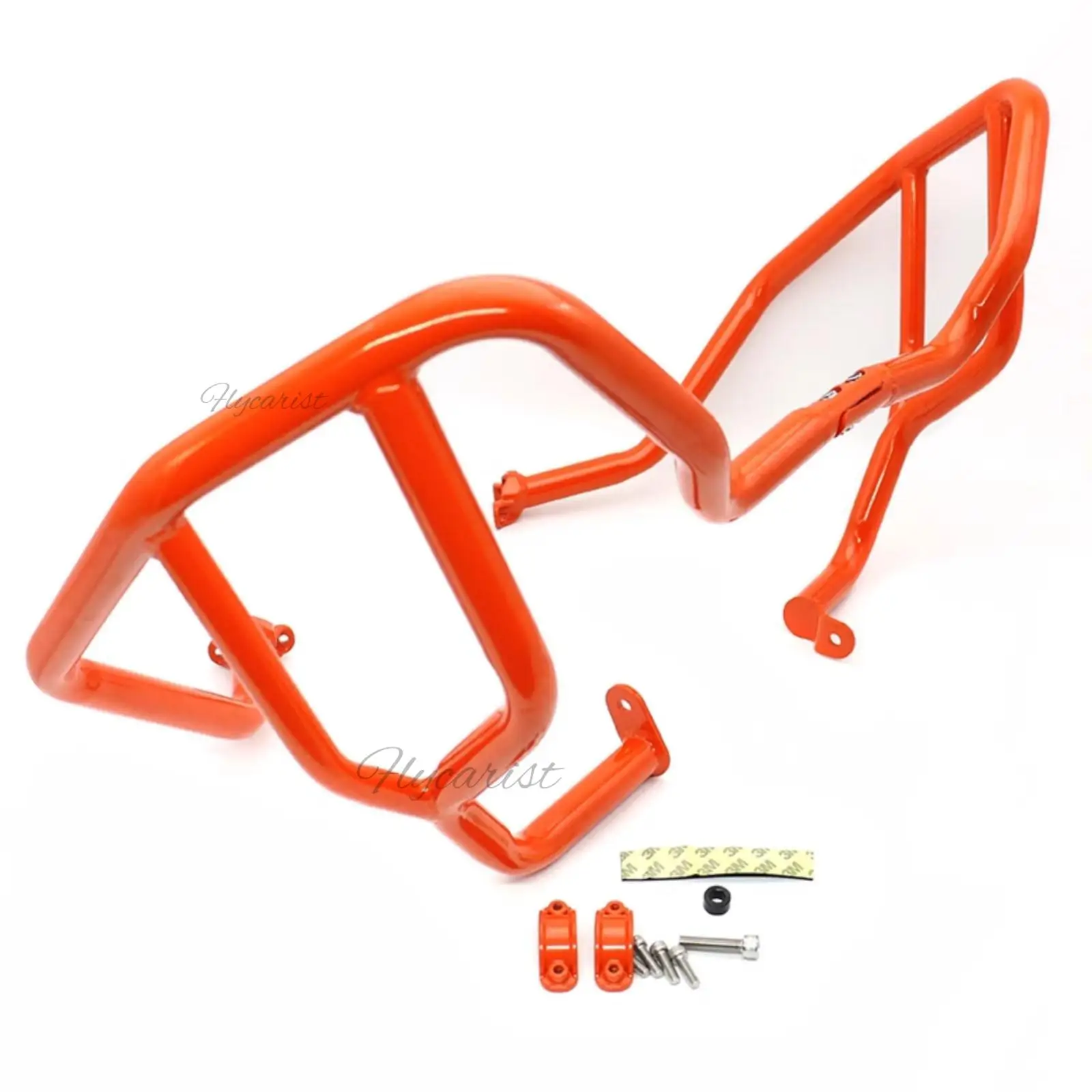 Motorcycle Bumper Lower Orange Crash Bar for KTM 1290 Super Adventure S / R 21-23 Engine Guard Orange