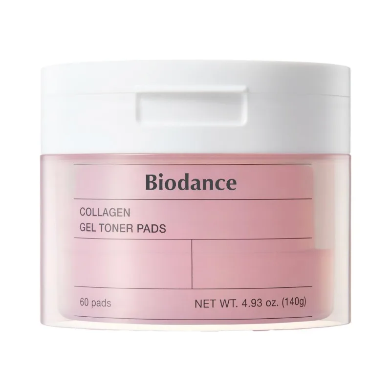 Biodance Gel Toner Pads Ampoule Serum Deep Moisturizing Boost Hydration Brightening All Skin Types Facial Skin Care Set