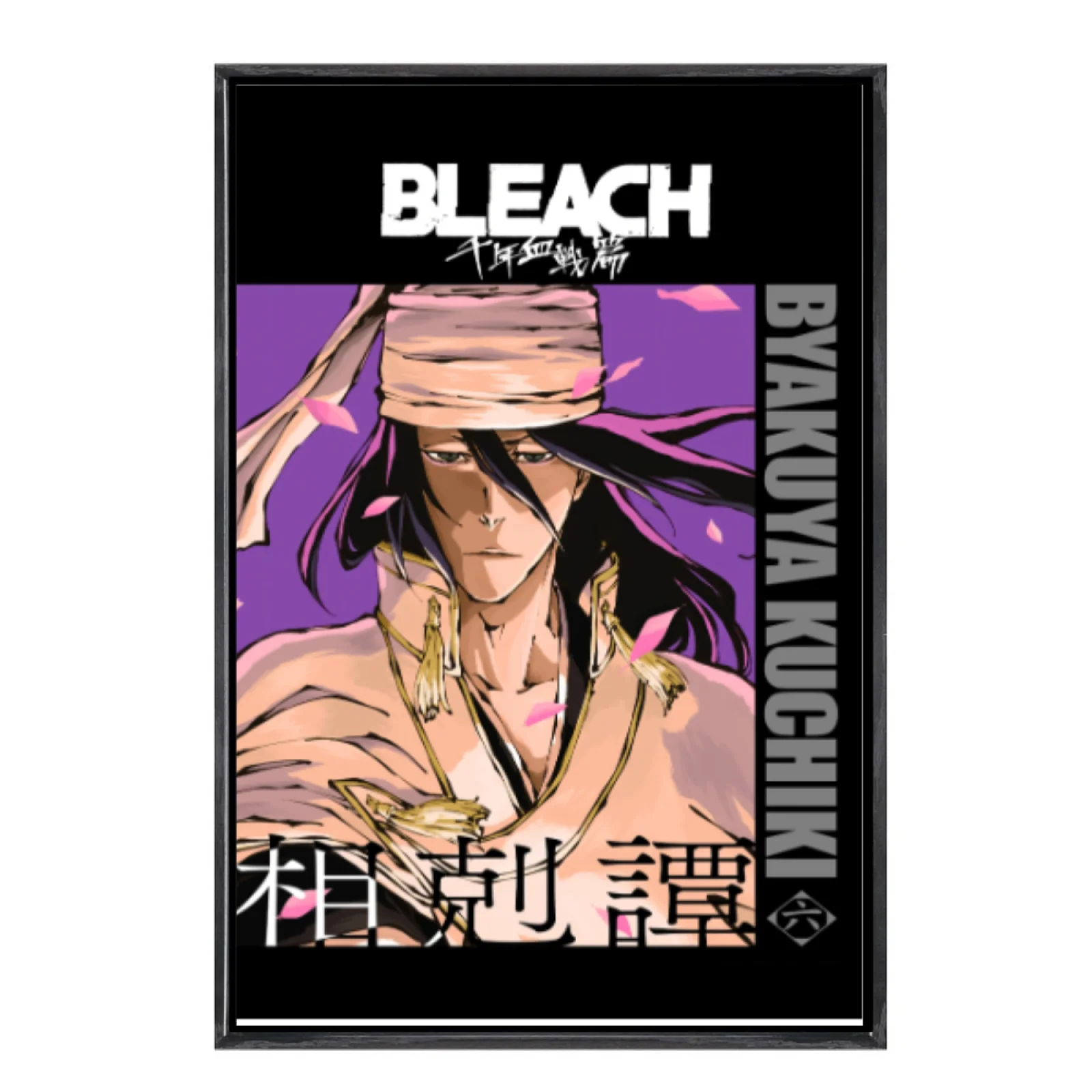 

Японская манга, многоразмерный холст, постер в двойной рамке, настенное искусство, домашний декор отбеливателя для гостиной, спальни