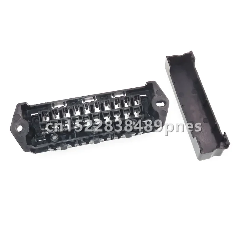 10 Way Standard Auto Circuit Controller Box with Crimp Terminal Middle Wiring Harness Automotive Blade Fuse Holder