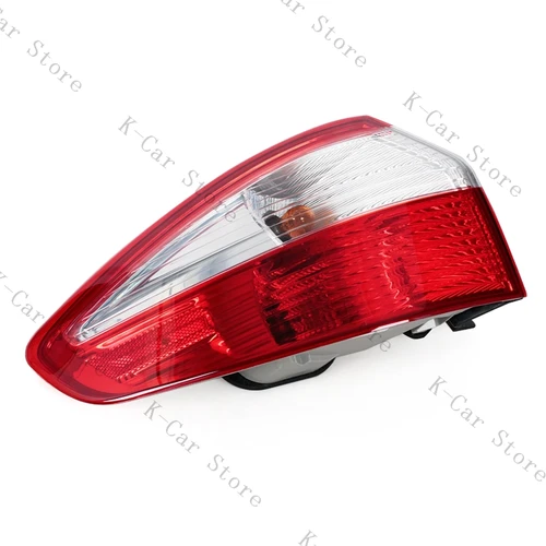 Imagen 2 del producto Para Ford Fiesta Sedan 2013 2014 2015 luz trasera de parachoques luz trasera lámpara de freno con bombilla accesorios de coche