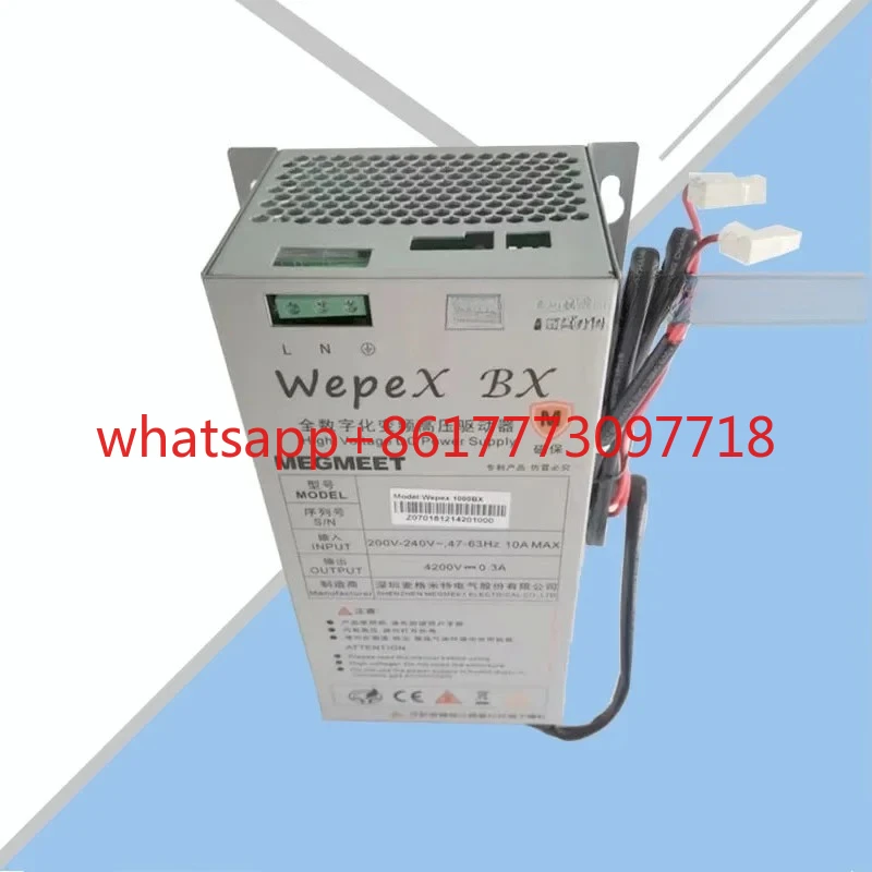 Microwave air-cooled adjustable power supply  1000BX microwave oven heating and drying accessories 1000W power supply