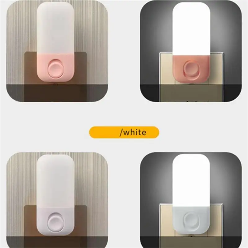 Lampada a risparmio energetico 5x9x4.1cm Carino plug-in Occhio di allattamento Led Dimmer Decorazione della stanza Luce da comodino 0.78w Mini Camera da letto Baby 220v-50hz