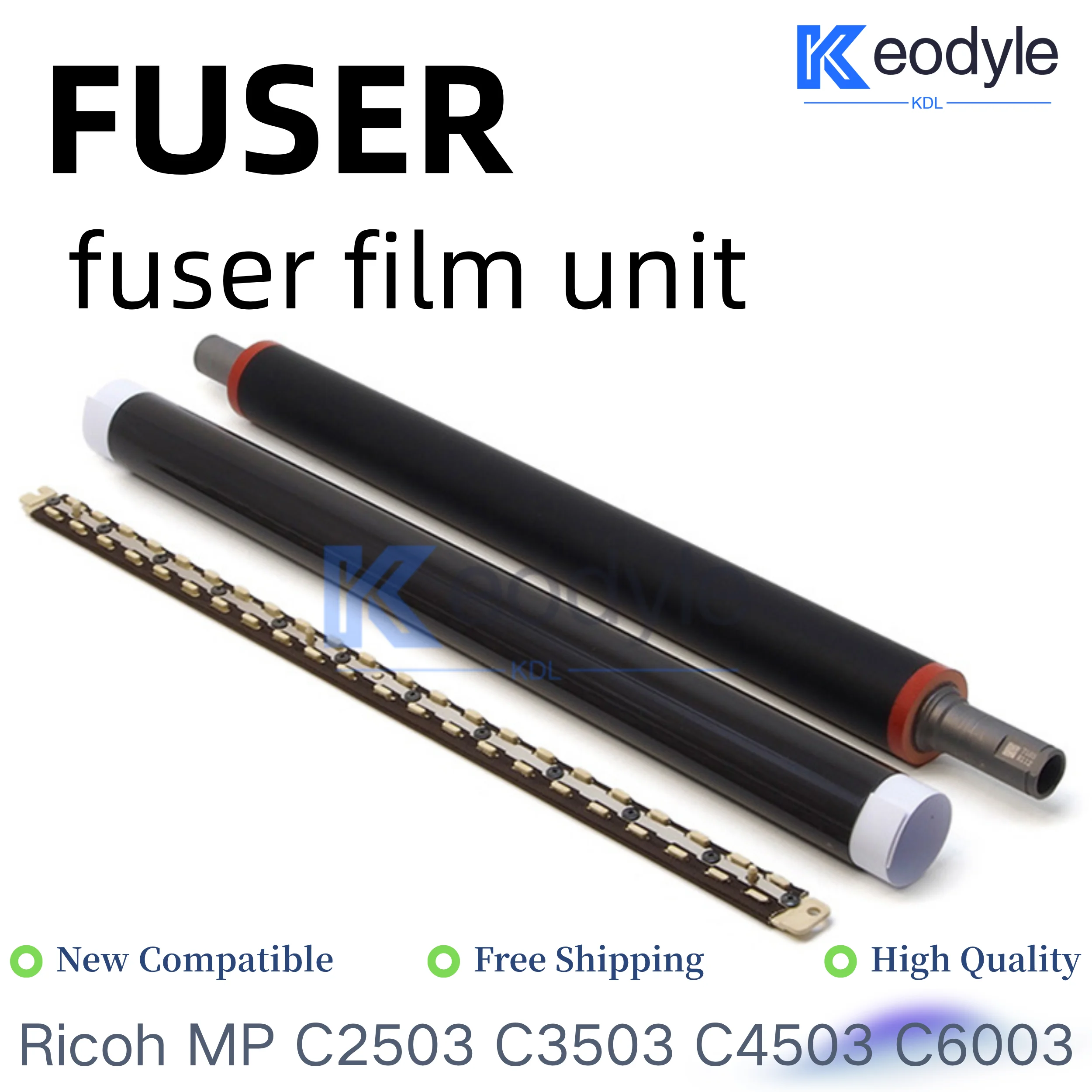 Fuser Fixing Film Lower Pressure Roller Oil Application Pad For Ricoh MPC2003 C2503 C2011SP C3003 C3503 C4503 C5503 C6003 Belt