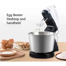 Multifunctional 7 Speed Egg Beater Mini Mixer Electric Food Blender Mixer Automatic Cream Food Cake Baking Dough Mixer