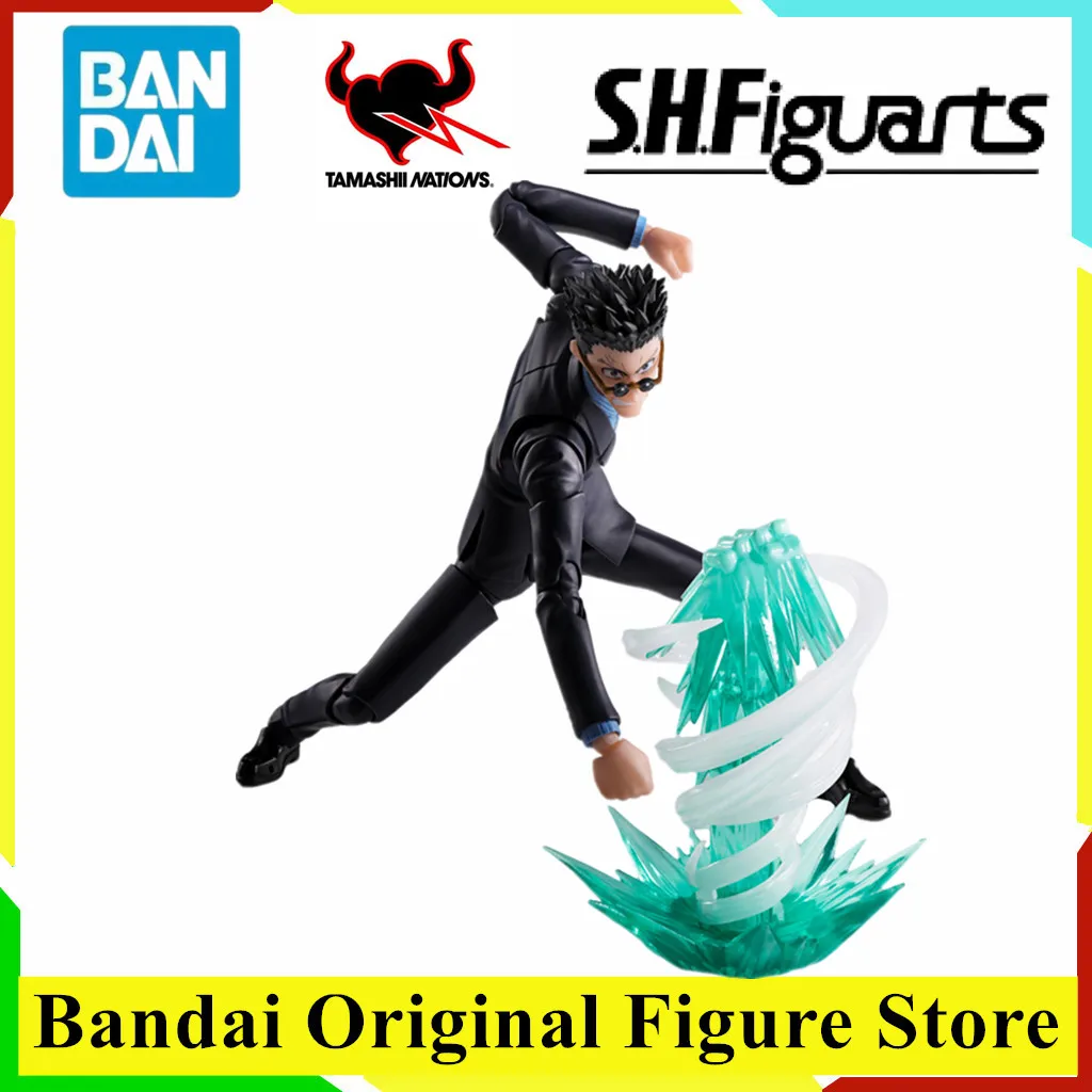 

Original S.H.Figuarts Anime Hunter x Hunter Leorio Action Figure Toys BANDAI PVC Model Collection Movable