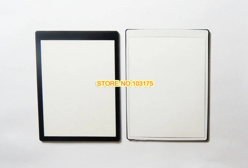 Kính Cường Lực Cho Nikon D5100 D5200 LCD Cửa Sổ Kính Bên Ngoài Màn Hình Màn Hình + Dán