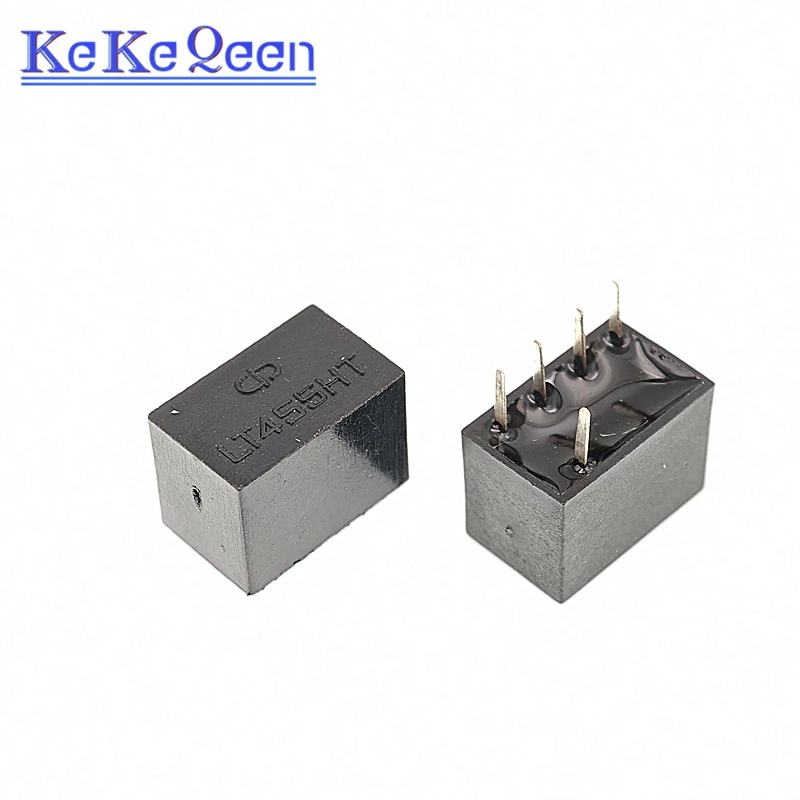 10pcs CD LT455HT LT455HTW 455KHZ 60dB 455HT 455HTW CD-LT455HT 1+4 DIP-5