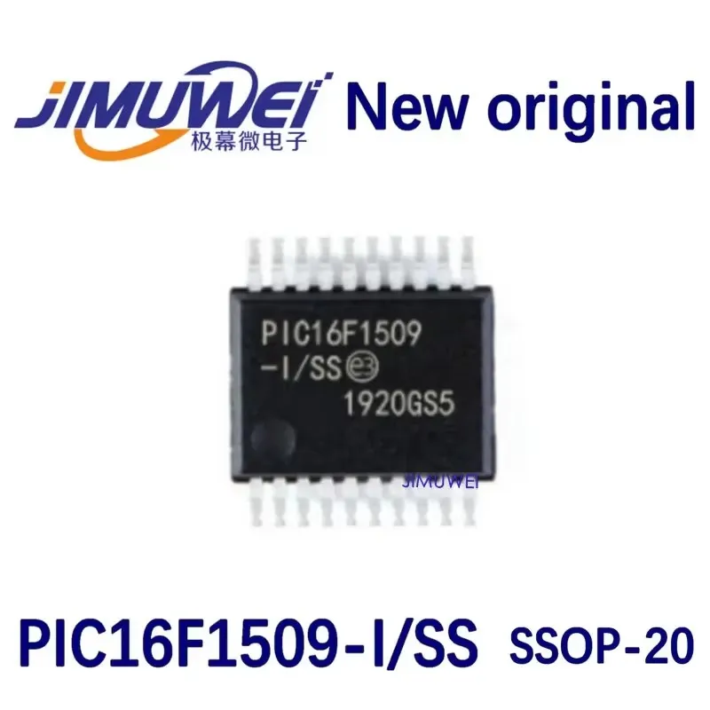 PIC16F1509-I/SS SSOP-20 SMD foot tight, microcontroller 100%New and Original