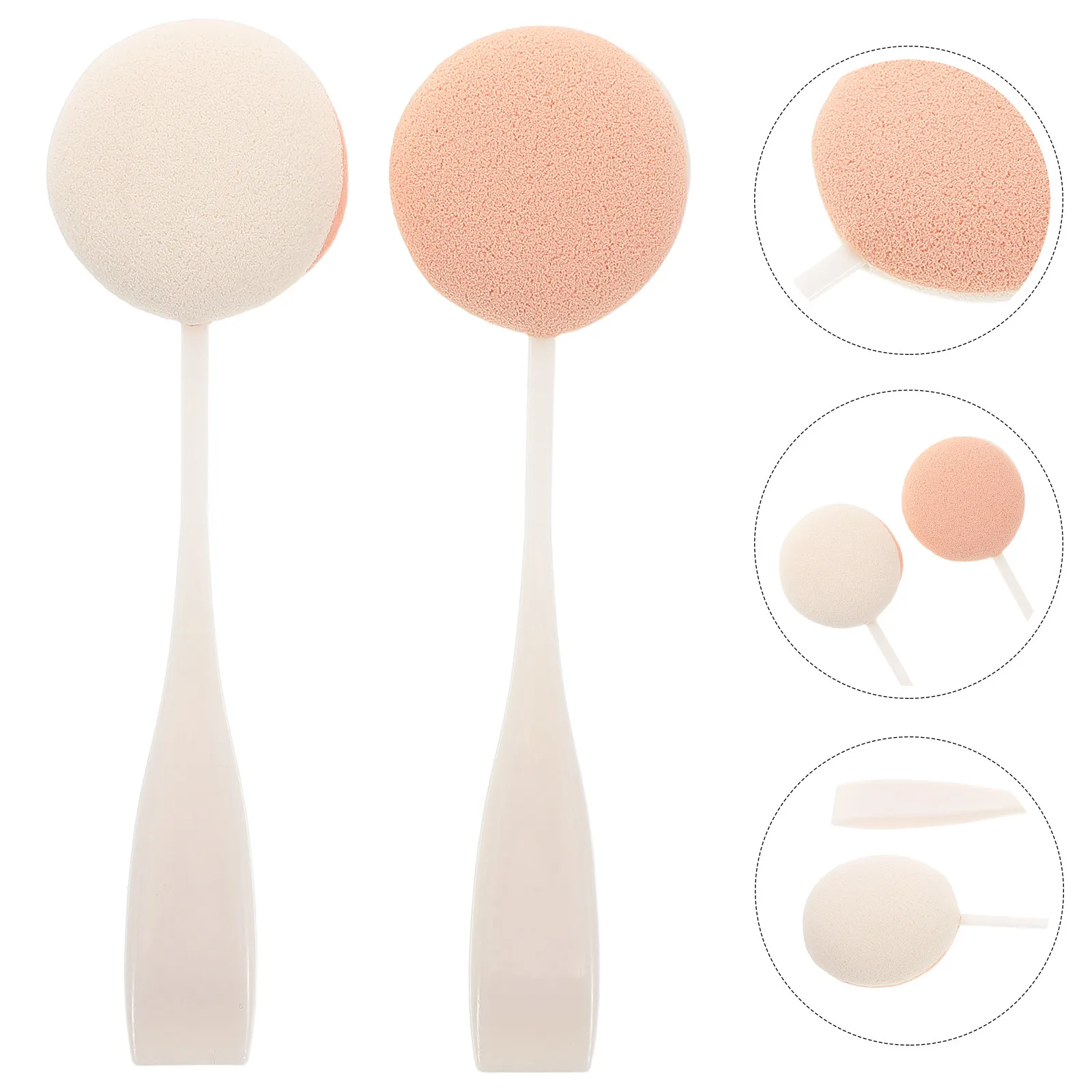 

8Pcs Beauty Makeup Sponges Soft Dual Sided Patting Puff for Liquid Cream Powder Foundation Facial Applicators Sponge Puff