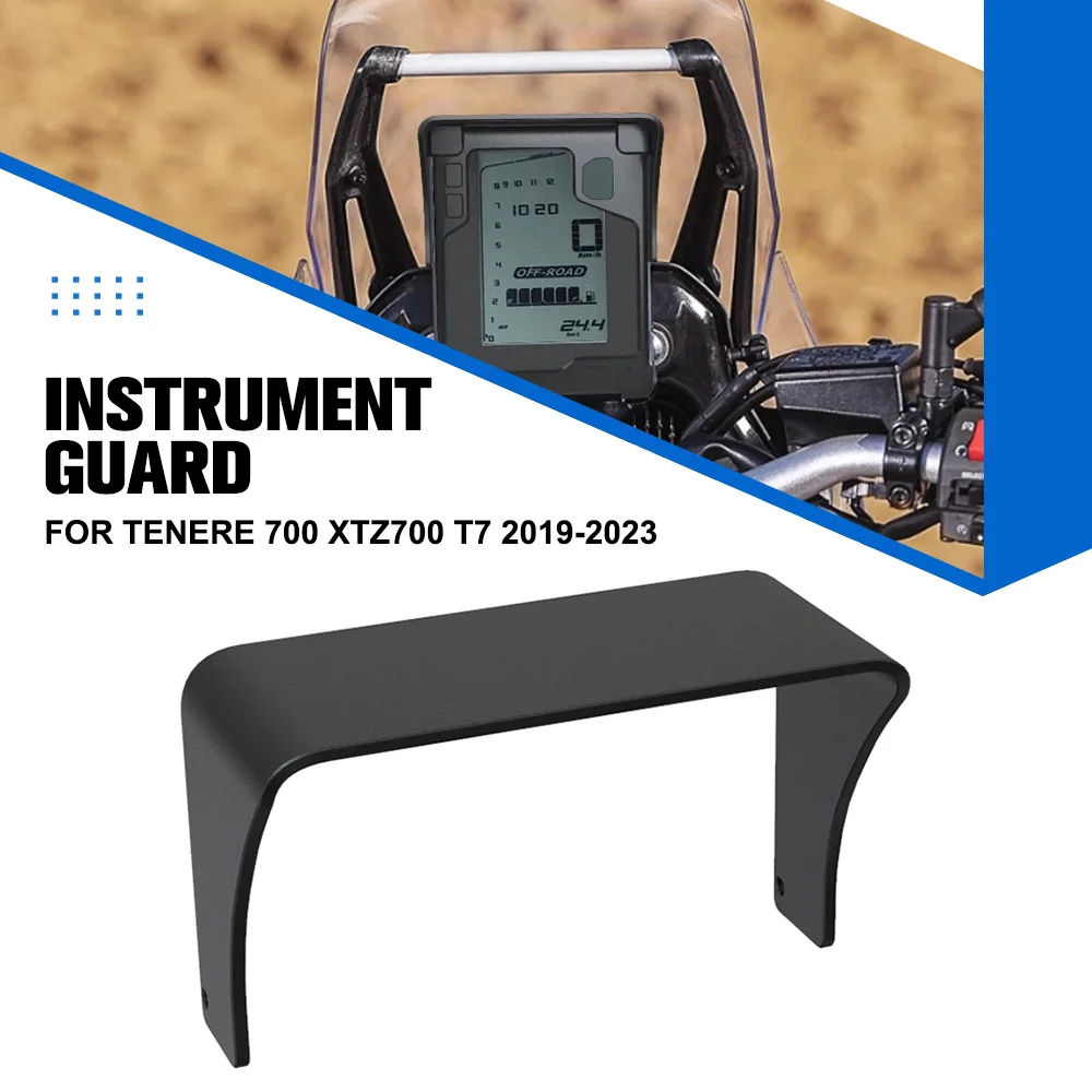 

TFT Anti-theft screen protector cover Sun Visor For Yamaha TENERE 700 XTZ700 T7 2019 2020 2021 2022 2023 Motorcycle Accessories