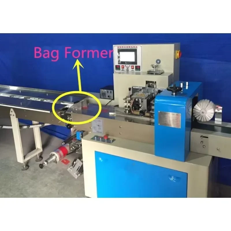 【2026】KD-350B  Automatic Cotton Gauze Roll  Gauze Swab Flow Packing Machine  Manufacturer in China