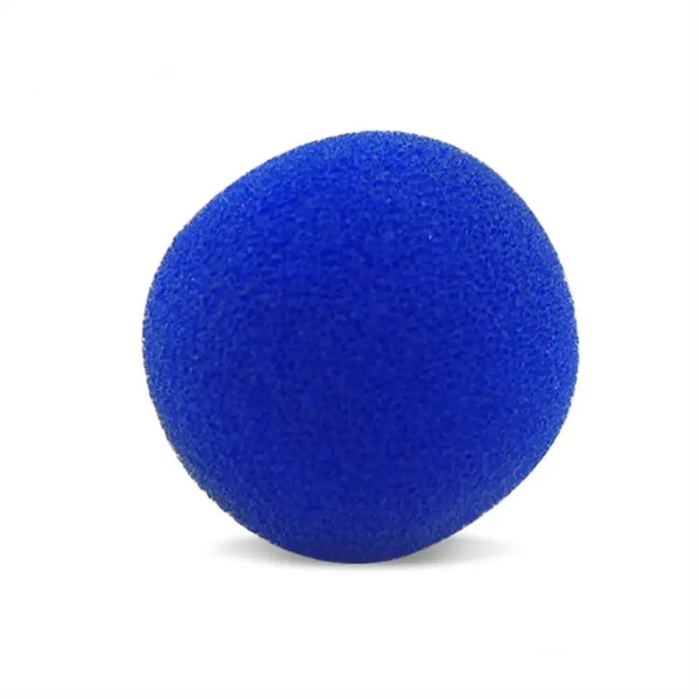 Appearing/Vanishing Finger Sponge Ball Super Soft Mentalism Sponge Magic Tricks Performance Gimmick Red Sponge Ball Stage Street