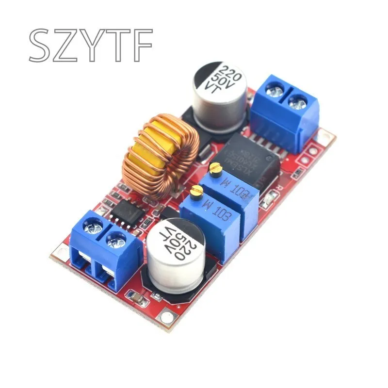 Constant Current And Constant Voltage High Current 5A Li Ion Battery Charging LED Drive Buck Power Module XL4015