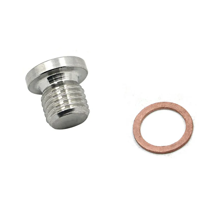 Engine Oil Drain Plug with Washer FOR Polaris ATV or UTV RZR Sportsman Ranger ACE Scrambler 7052306 and 5812232