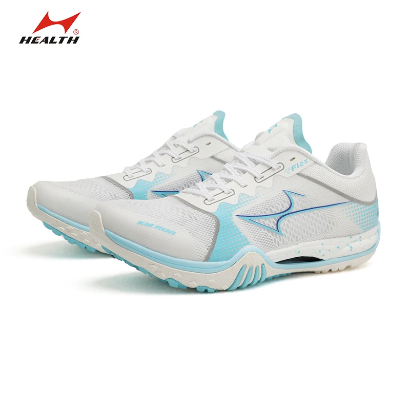 Health Fly 800 Men Women Full Carbon Plate Five Toe Grasp Ground Sprint Shoes Track and Field Training Speed Running Sneakers