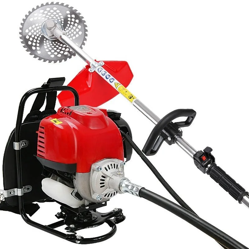 

GX99 high-power lawn mower four-stroke carrying household gasoline land reclamation weeding loose soil harvesting artifact