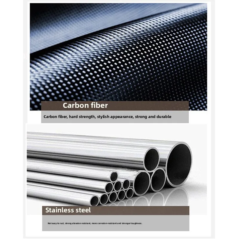 

Akrapovic AK single-out carbon fiber tail throat, stainless steel muffled tail nozzle modification, suitable for tail throat.