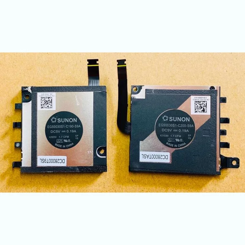 جديد لمروحة تبريد وحدة المعالجة المركزية Dell Latitude 7320 E7320 0PGV79 0DJ2D1