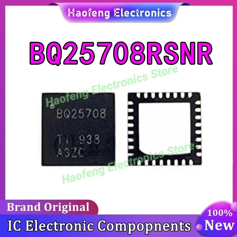 2PCS BQ25708RSNR BQ25708 25708 QFN-32 Chipset 100% New Original in stock