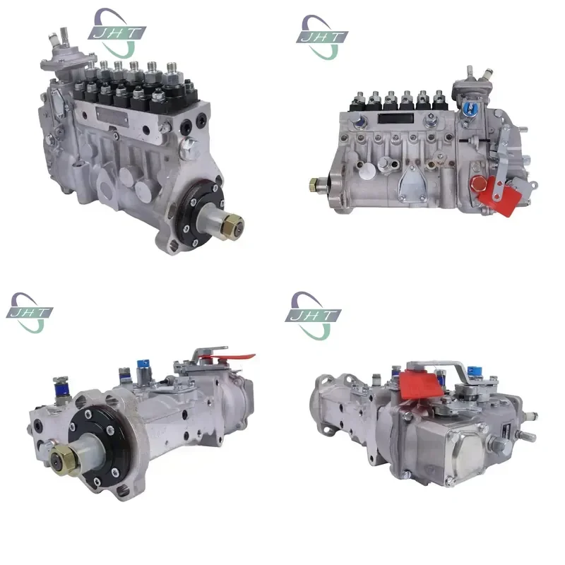 Fuel Pump 6PW702 6PW825 for Engine 6BT 6BTA 5.9L for Excavator PC200-6 PC200-7