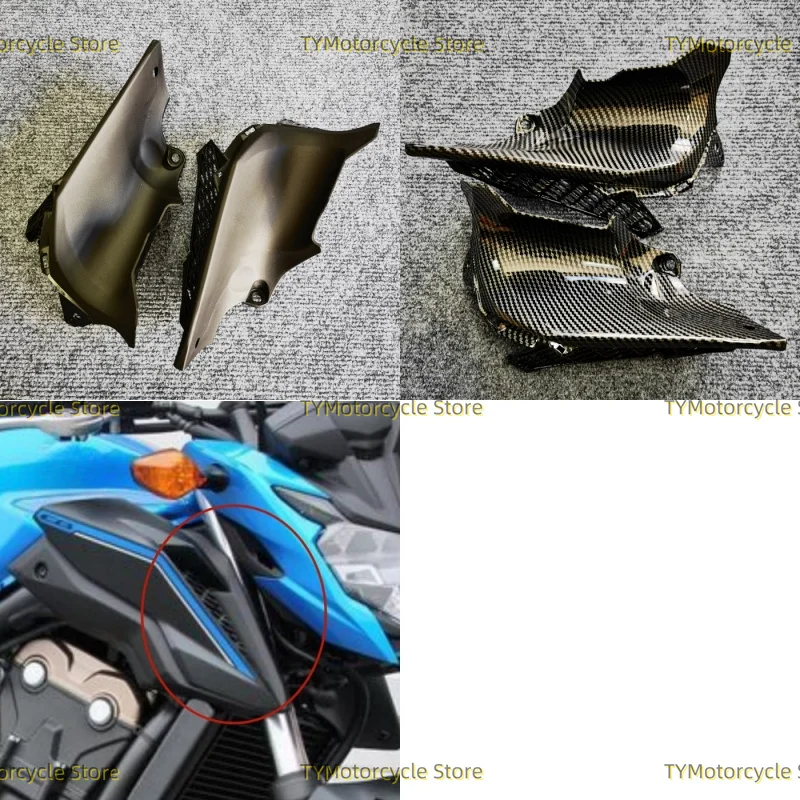 

Обтекатель для вентиляционного отверстия топливного бака мотоцикла, обтекатели, накладки, подходят для Honda CB500F CB 500F 2016 2017 2018