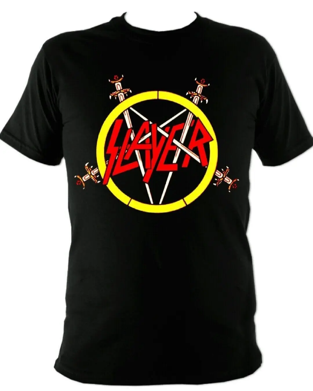 Slayer Pentagram T Shirt