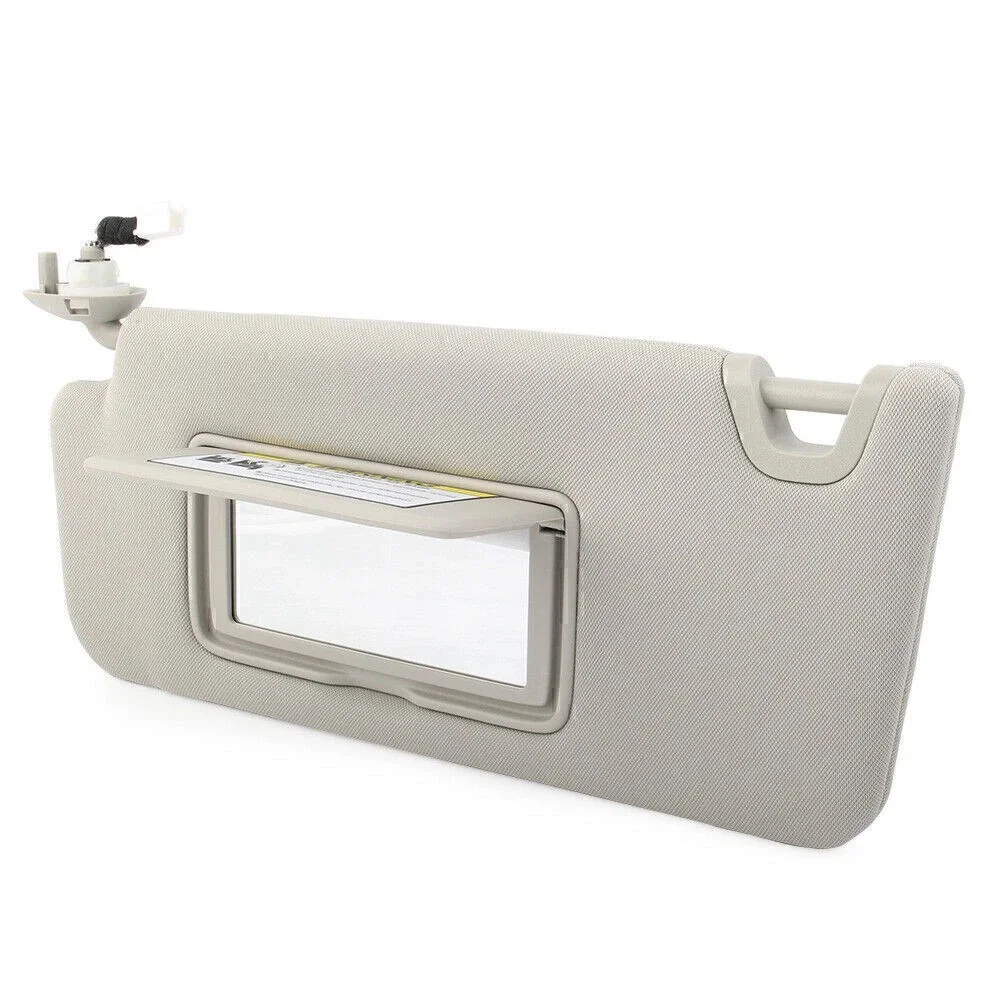 For Honda Accord 2008 2012 Left Driver Side Sun Visor Replacement Part 83280TA0A91ZB with Built in Mirror and Secure Mount