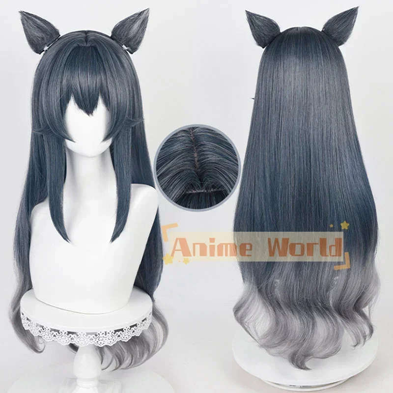 

Arknights Texas The Omertosa skin WingBreaker Cosplay Wig + Wig Cap