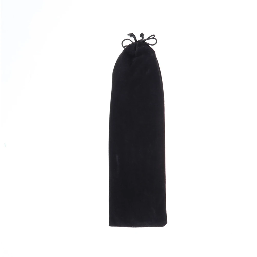 

10 PCS Straw Storage Bag Travel Drinking Pouch for Cutlery Reusable Portable Straws