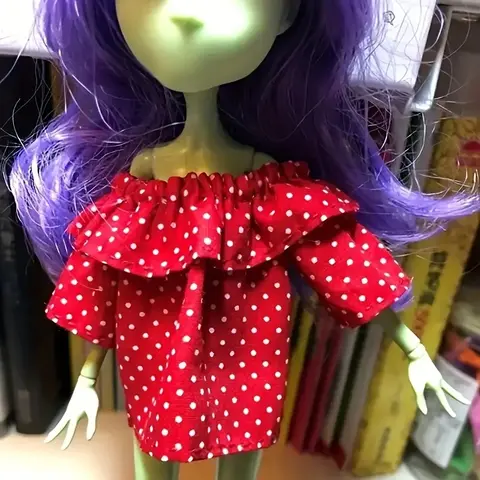 10 best sales पोल्का डॉट कपड़ा - №2