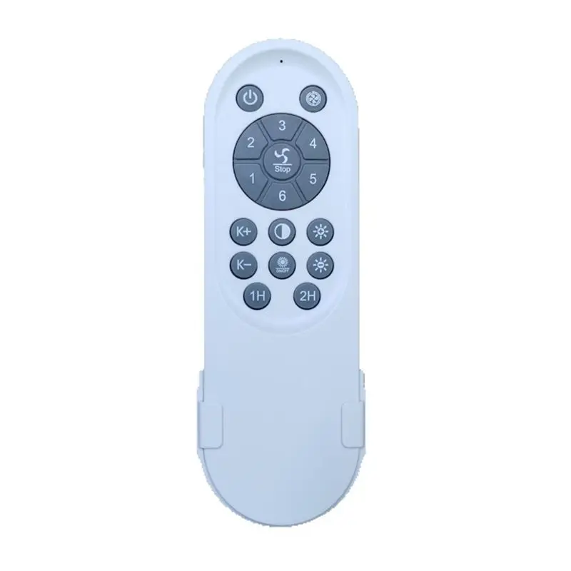 B27B Adjustable Brightness Remote Control Replacement For Ceiling Fan Universal Controller- Works With Lights