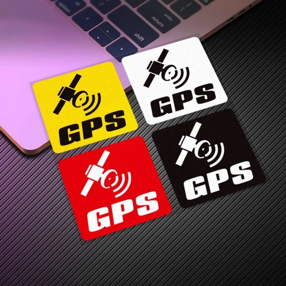 GPS Alarm Security Sticker Car Styling Vinly Motorcycle Helmet Bike Cycling Auto Truck Engine Tail Decal