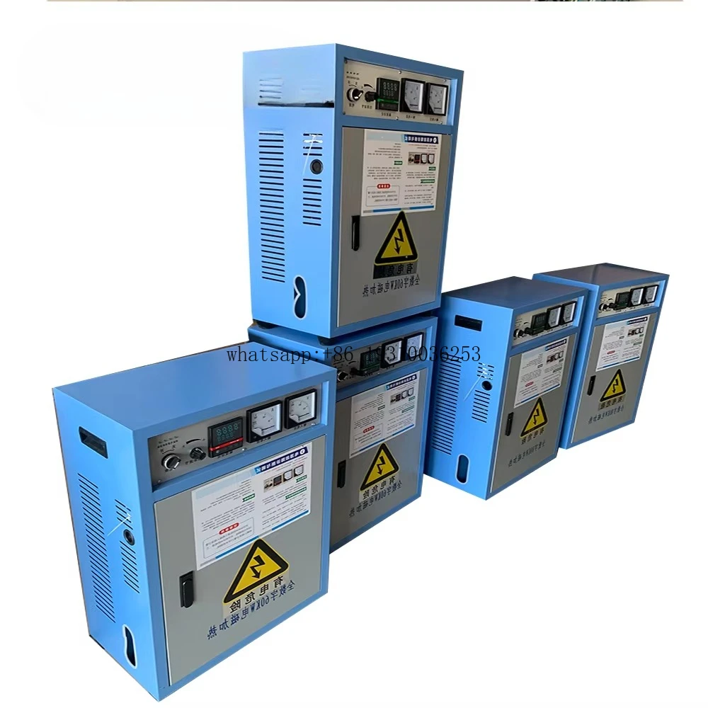 

80W High Electromagnetic Induction Precise Temperature Control Safety Features Stainless Steel Electric Heater Heating 220V 380V