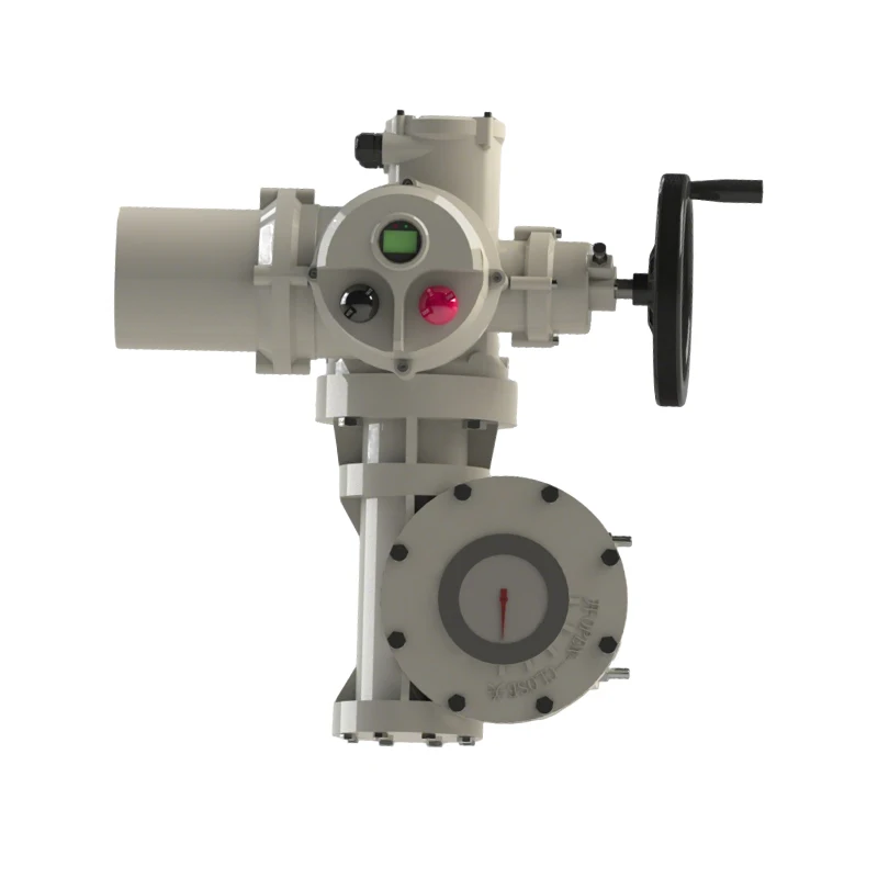

Supplier OEM Part Turn Electric Modulating Duty Actuator Gearbox Ball Water Compatible 4-20mA Feedback Signal IP68 Protection