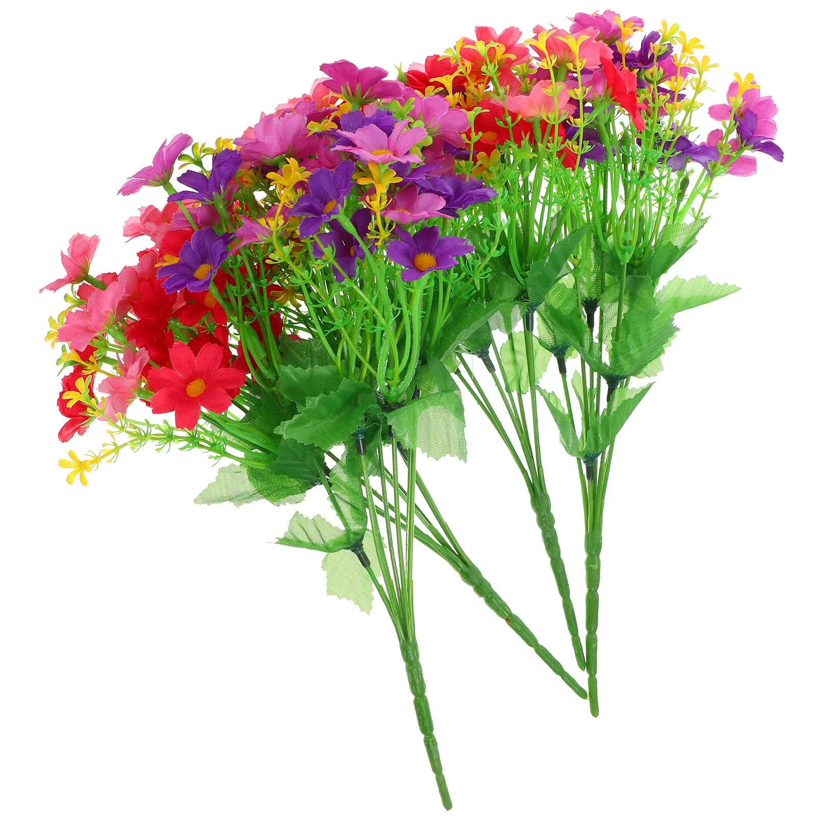 

28 Heads Pcs Artificial Daisies Silk Flowers Decoration Home nament Flowers Artificial For Decoration Lifelike Daisy Photo Prop
