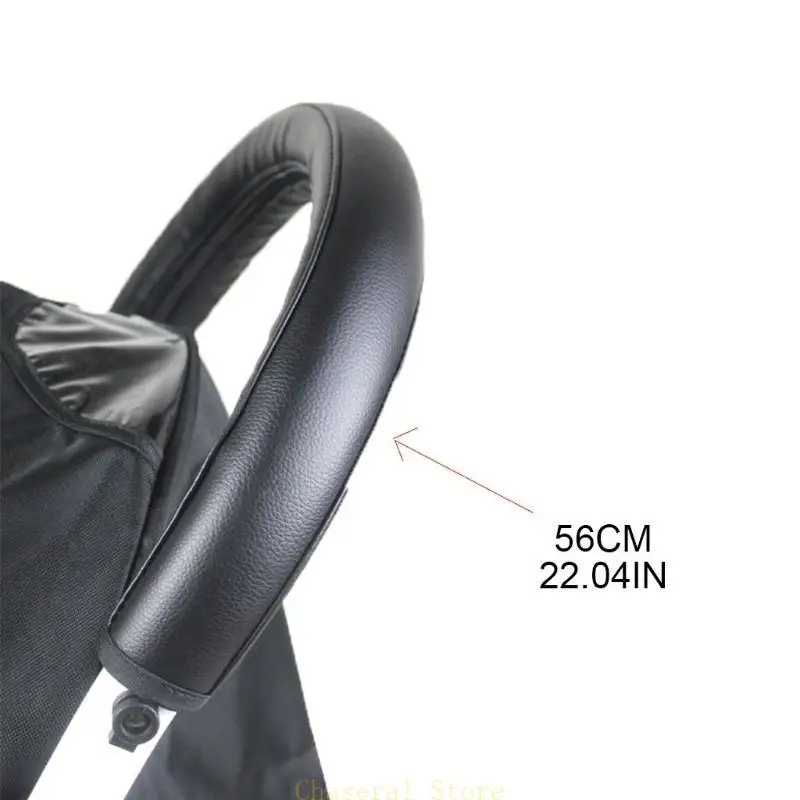 E7ce pram tay cầm PU bảo vệ da tay tay tay tay cho trường hợp phụ kiện xe đẩy trẻ