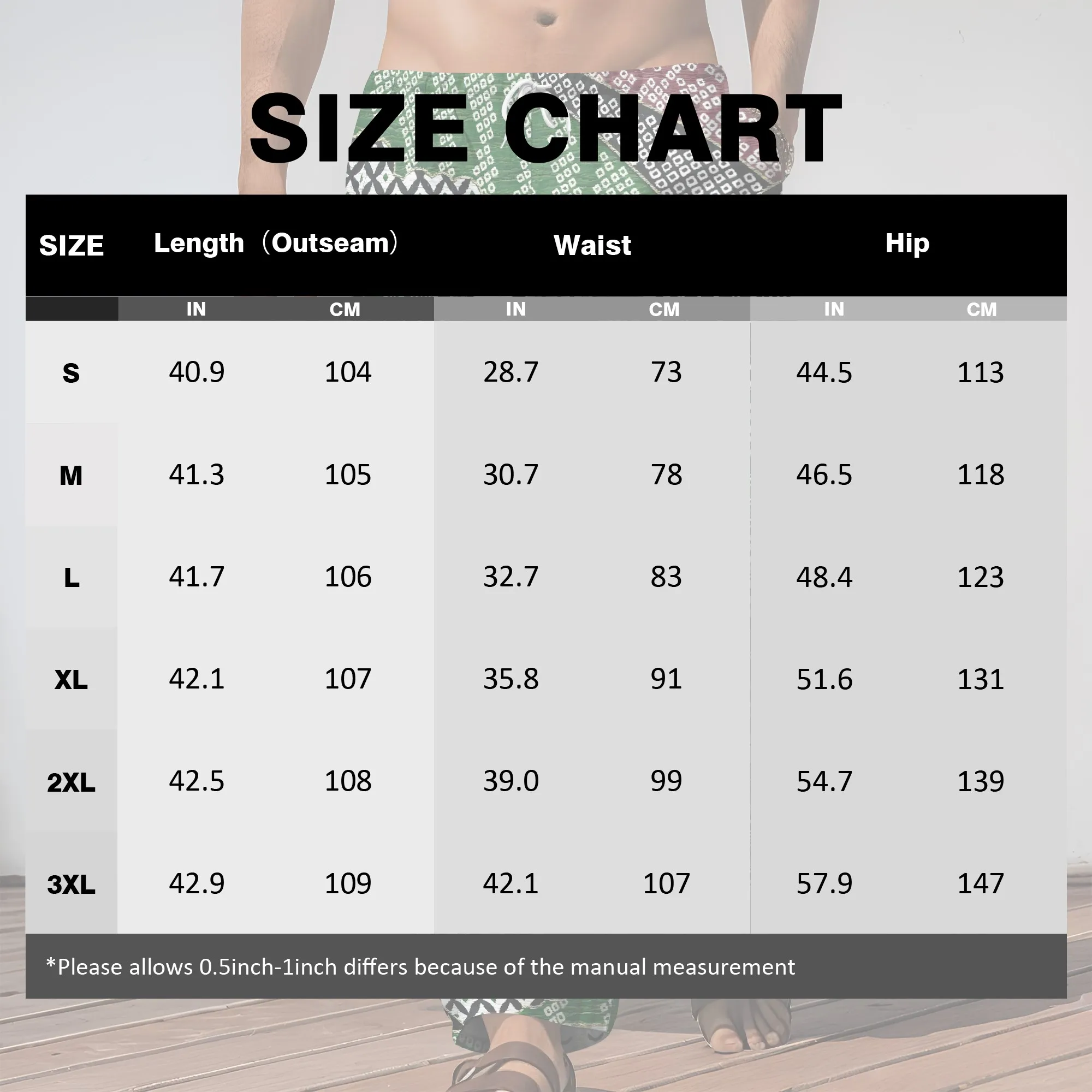 YEAE Geometric Patchwork Print Pants for Men Summer Casual Loose Drawstring Trousers