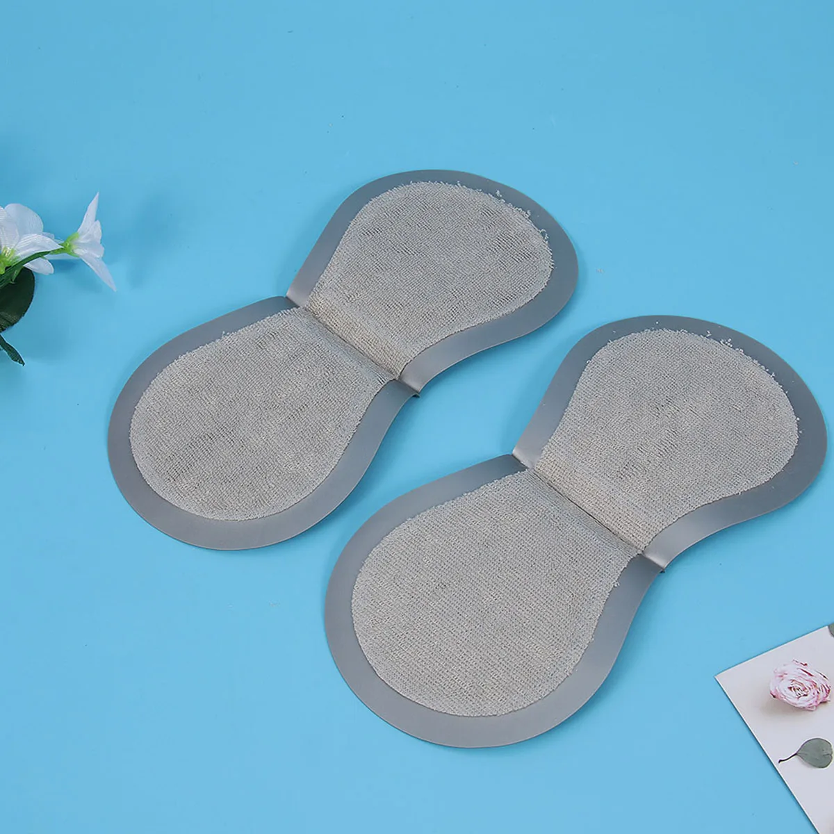 

2pcs Ball Cleaner Ball Towel Pocket Ball Towel Washer Clean Decontamination Convenient for Ball Use (Grey)